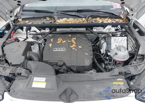 2023 Audi Q5 Premium Plus 45 Tfsi S Line Quattro из США, поврежденный, VIN WA1EAAFYXP2032999